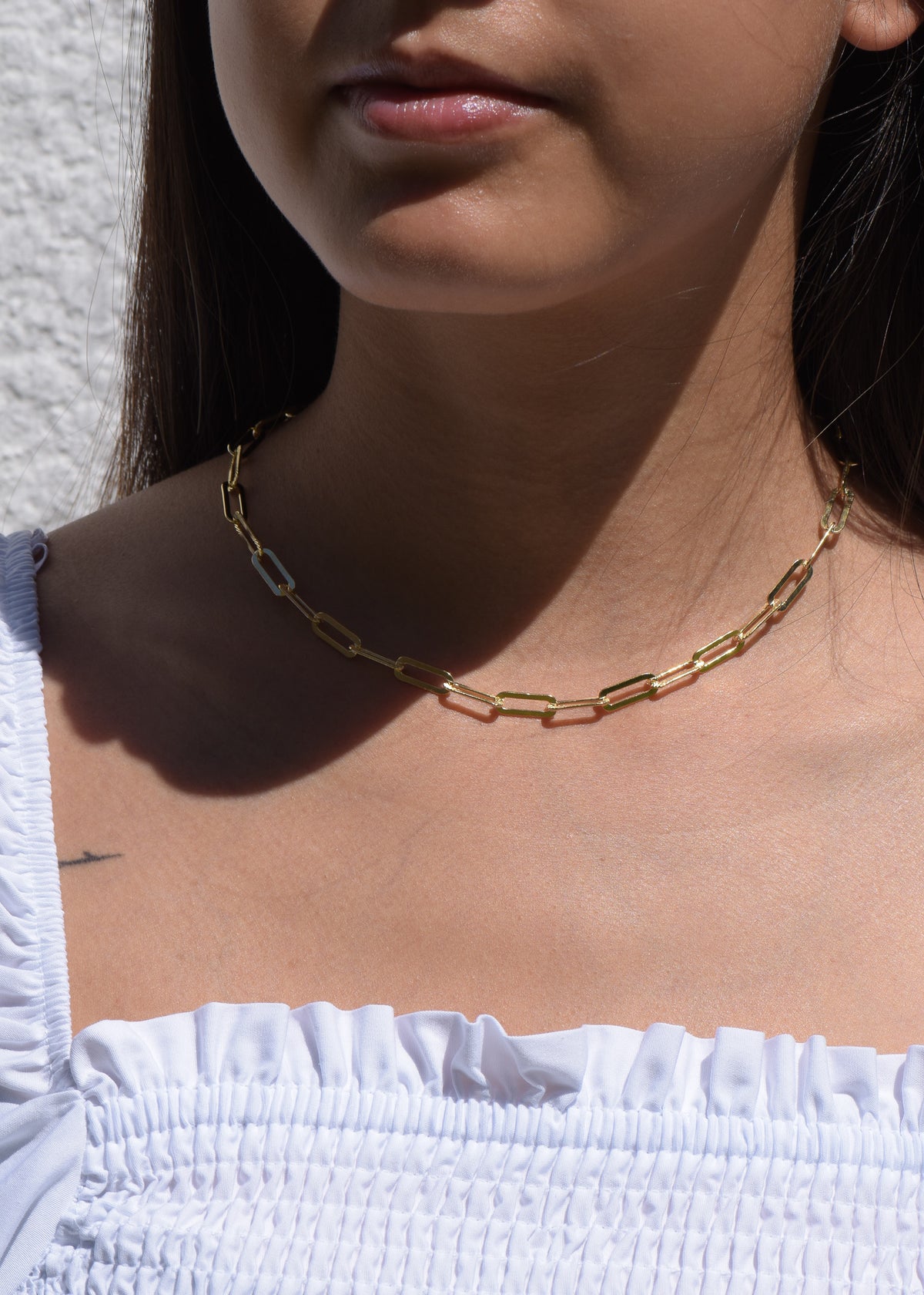 Marla Chain Necklace in Gold